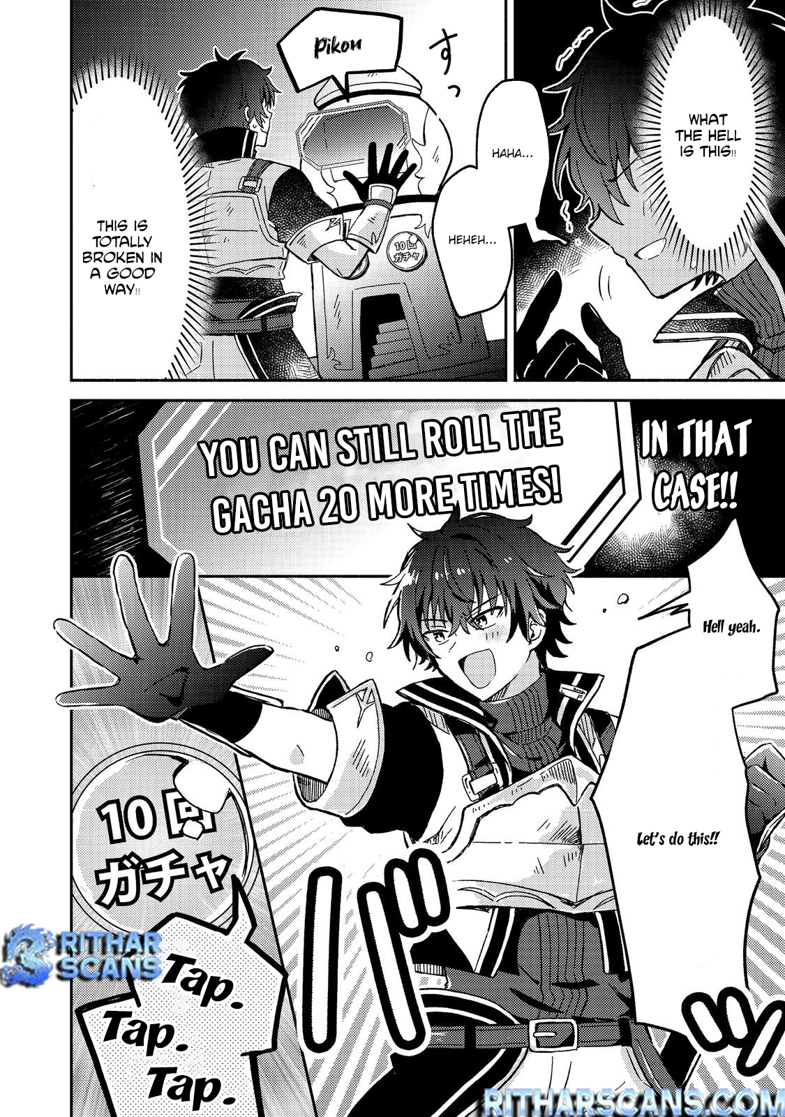 Level Gacha ~Hazure Status "Un" ga Kekkyoku Ichiban Juuyoudatta Ken~ – Chapter 1 – Page 47