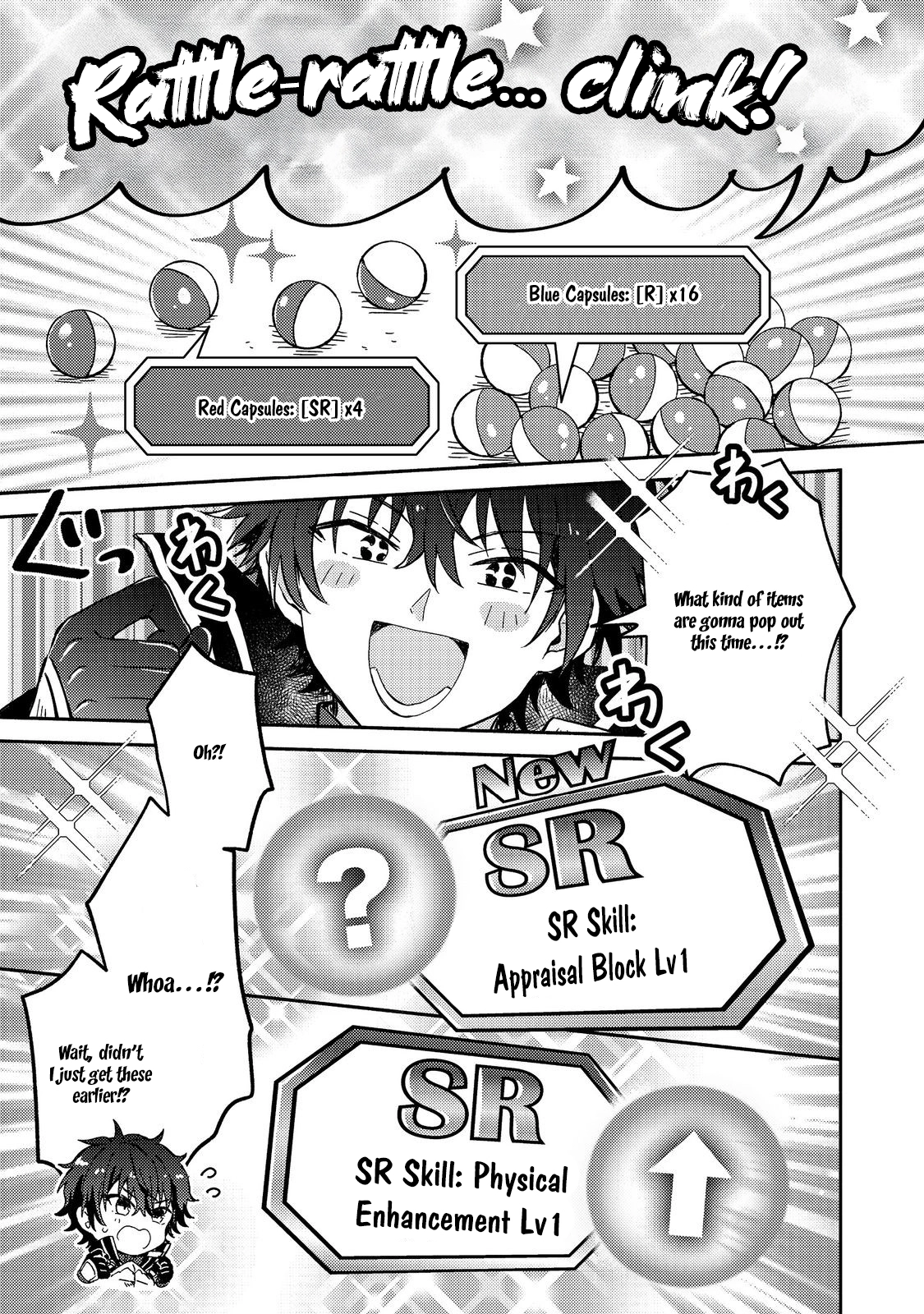 Level Gacha ~Hazure Status "Un" ga Kekkyoku Ichiban Juuyoudatta Ken~ – Chapter 1 – Page 48