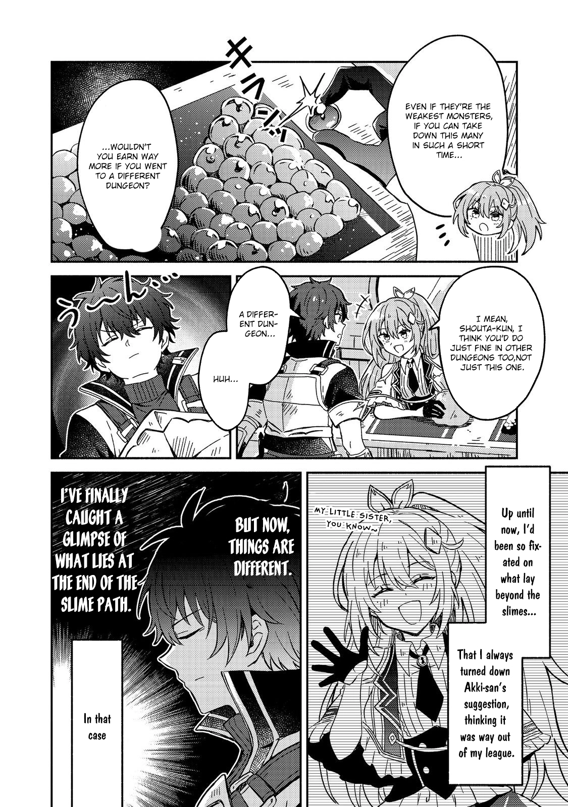 Level Gacha ~Hazure Status "Un" ga Kekkyoku Ichiban Juuyoudatta Ken~ – Chapter 1 – Page 61