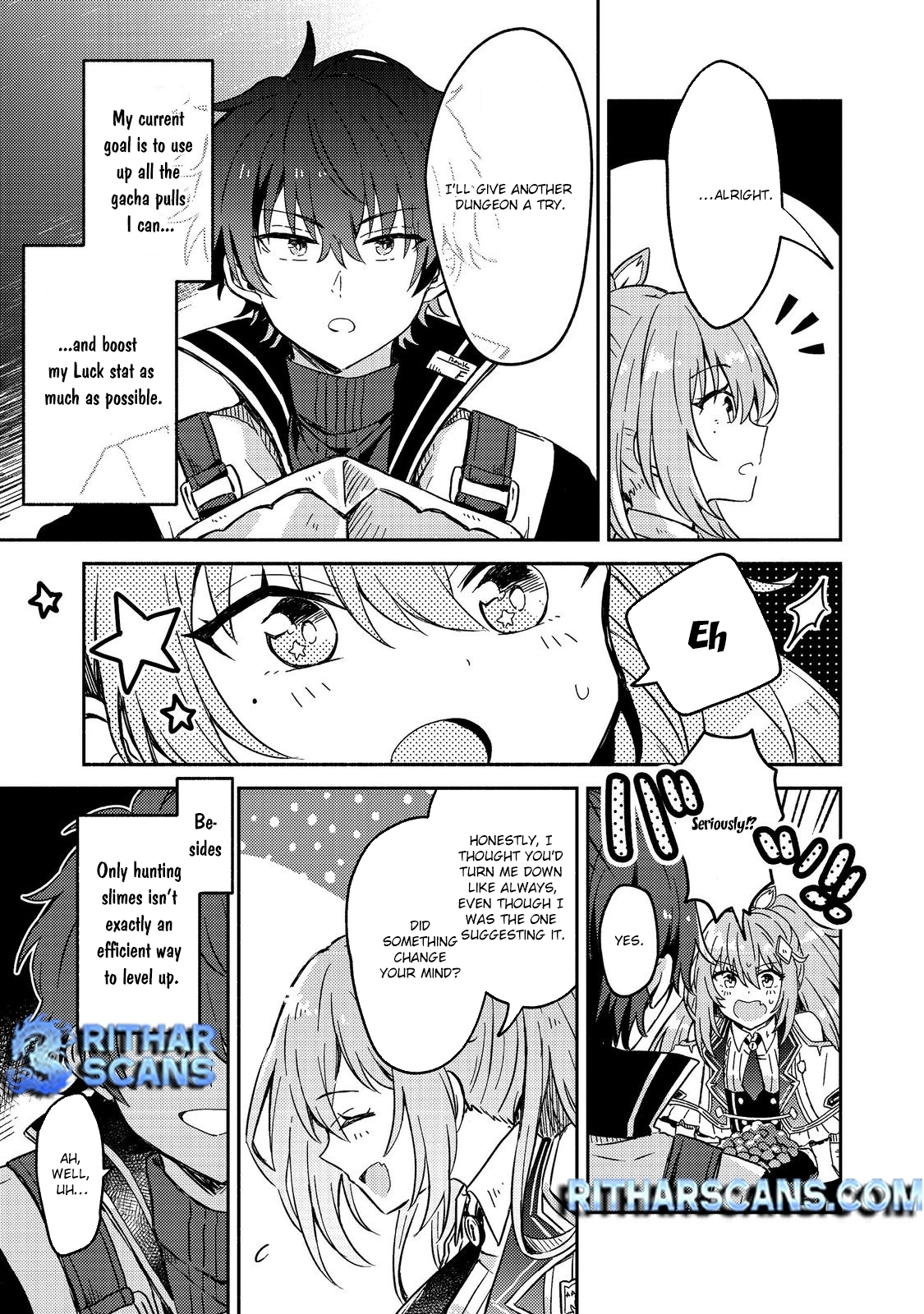 Level Gacha ~Hazure Status "Un" ga Kekkyoku Ichiban Juuyoudatta Ken~ – Chapter 1 – Page 62