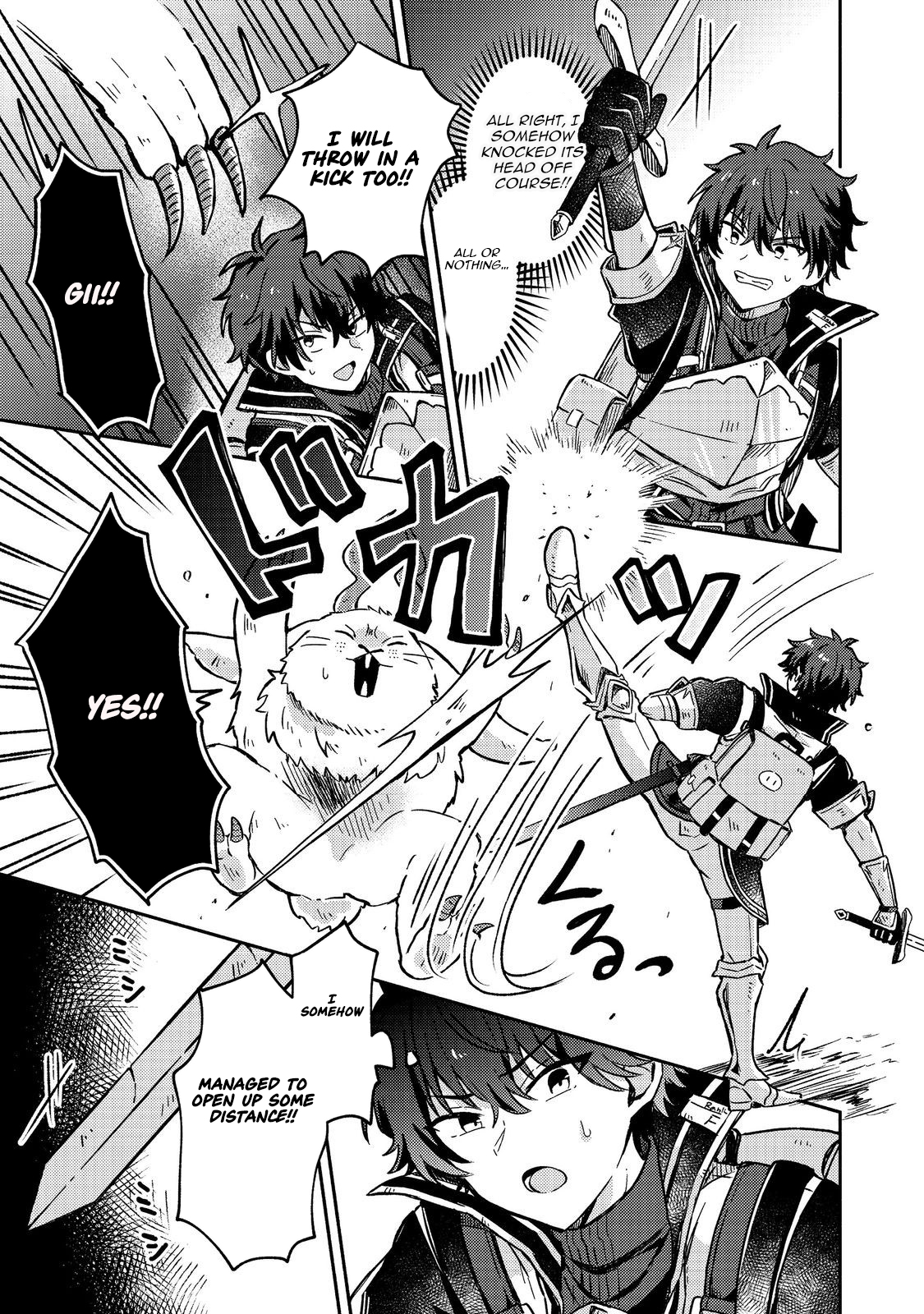 Level Gacha ~Hazure Status "Un" ga Kekkyoku Ichiban Juuyoudatta Ken~ – Chapter 10 – Page 8