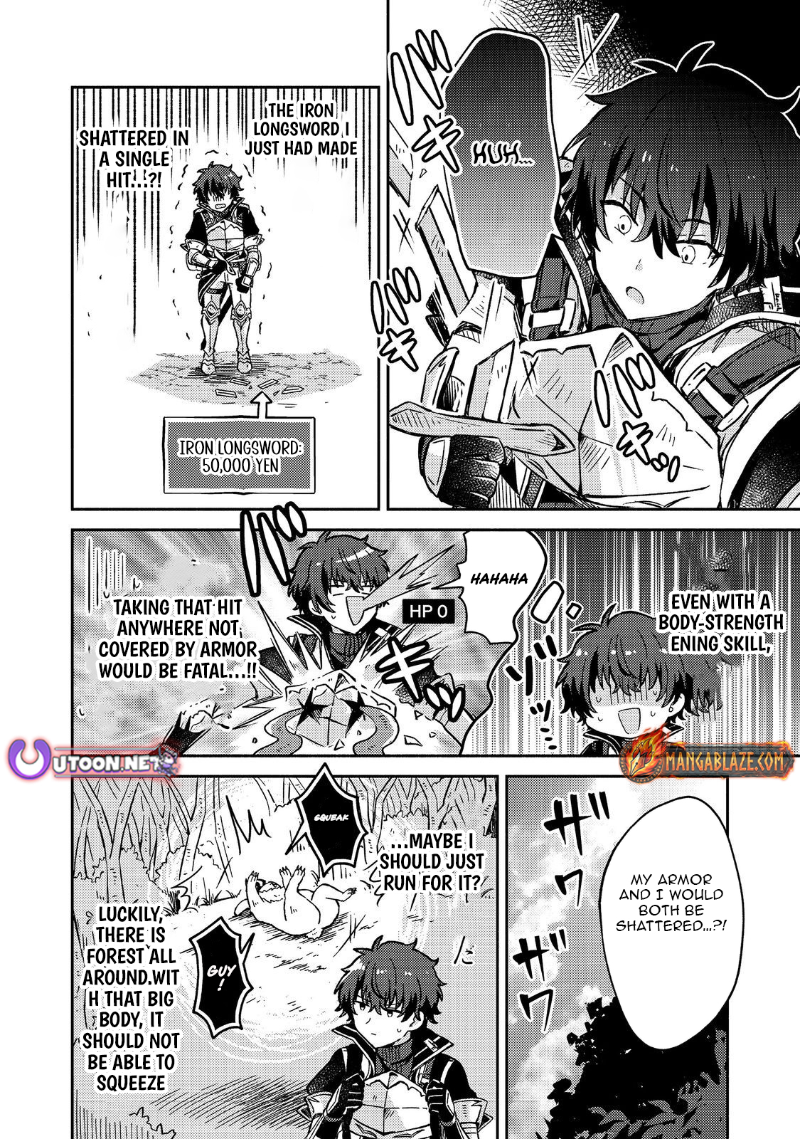 Level Gacha ~Hazure Status "Un" ga Kekkyoku Ichiban Juuyoudatta Ken~ – Chapter 10 – Page 9