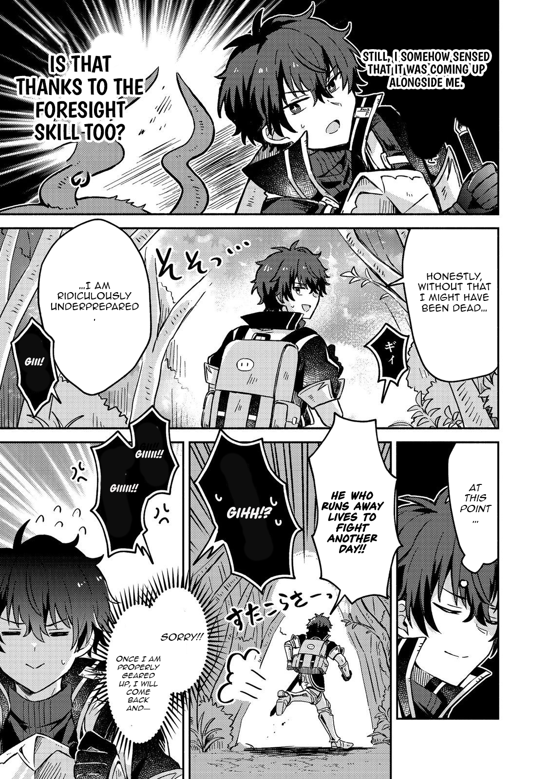 Level Gacha ~Hazure Status "Un" ga Kekkyoku Ichiban Juuyoudatta Ken~ – Chapter 10 – Page 10