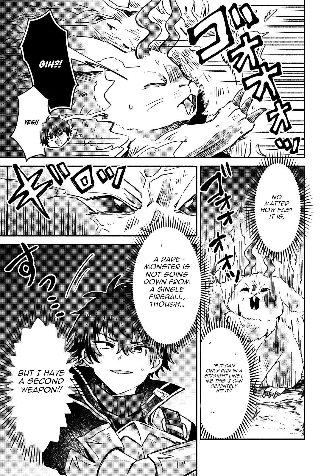 Level Gacha ~Hazure Status "Un" ga Kekkyoku Ichiban Juuyoudatta Ken~ – Chapter 10 – Page 16