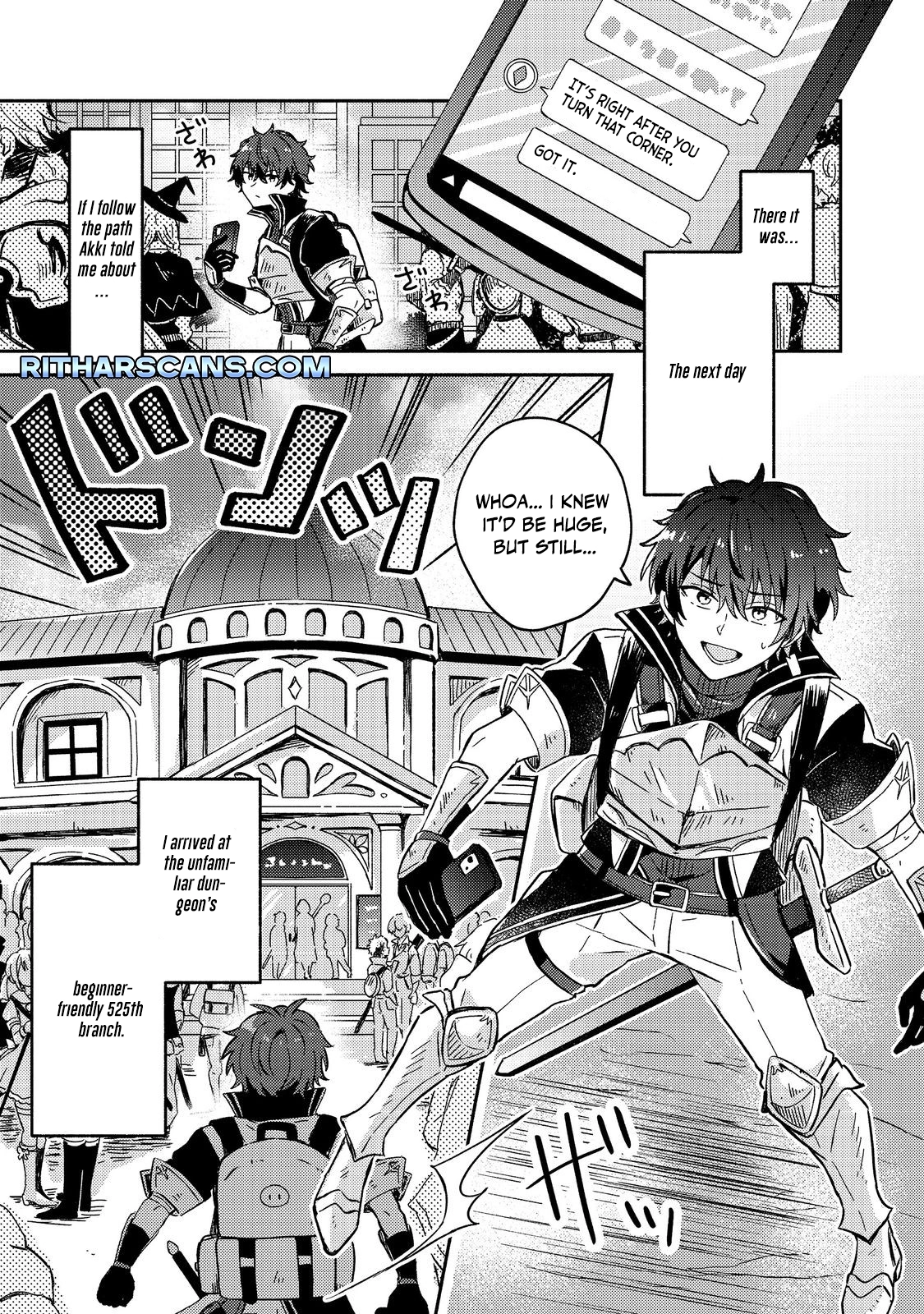 Level Gacha ~Hazure Status "Un" ga Kekkyoku Ichiban Juuyoudatta Ken~ – Chapter 2 – Page 1