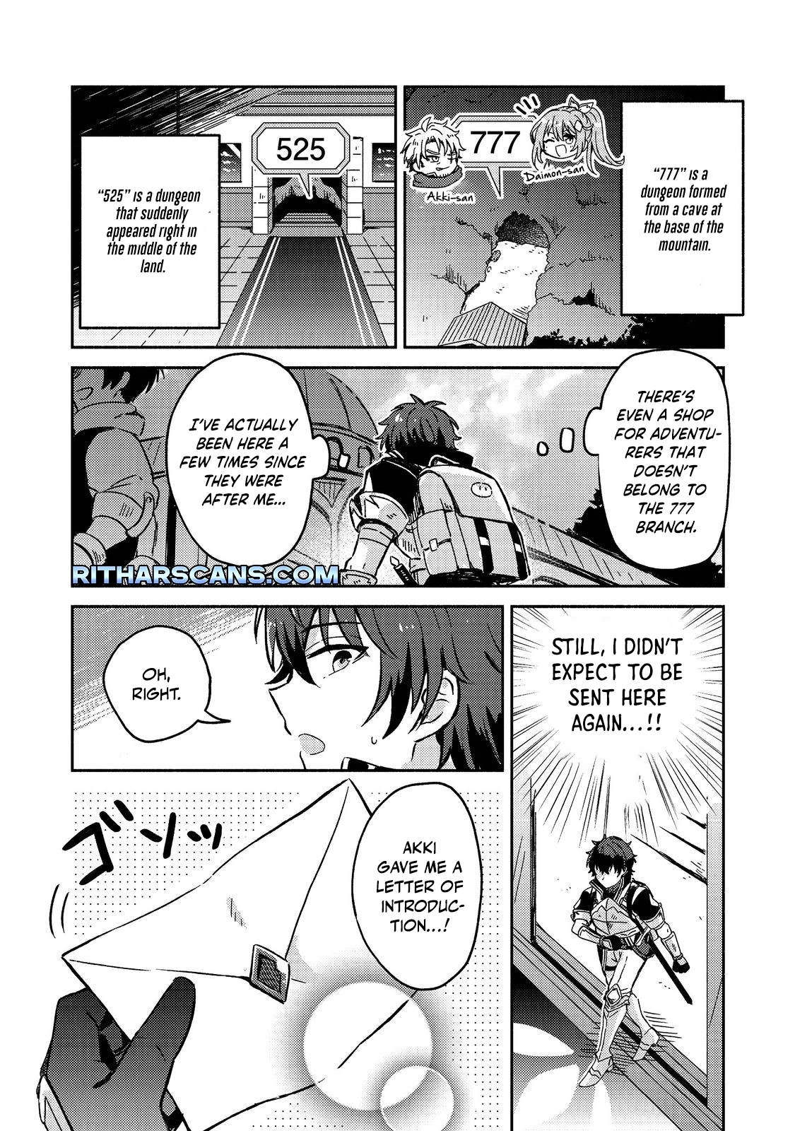 Level Gacha ~Hazure Status "Un" ga Kekkyoku Ichiban Juuyoudatta Ken~ – Chapter 2 – Page 2