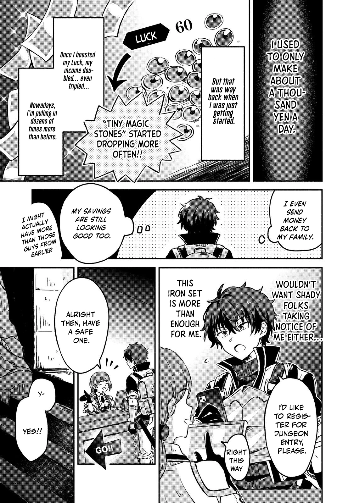 Level Gacha ~Hazure Status "Un" ga Kekkyoku Ichiban Juuyoudatta Ken~ – Chapter 2 – Page 13