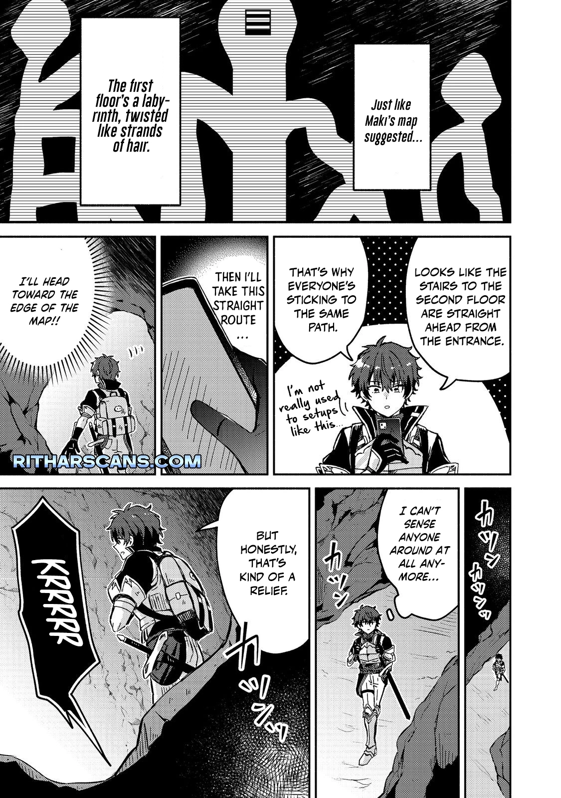 Level Gacha ~Hazure Status "Un" ga Kekkyoku Ichiban Juuyoudatta Ken~ – Chapter 2 – Page 15