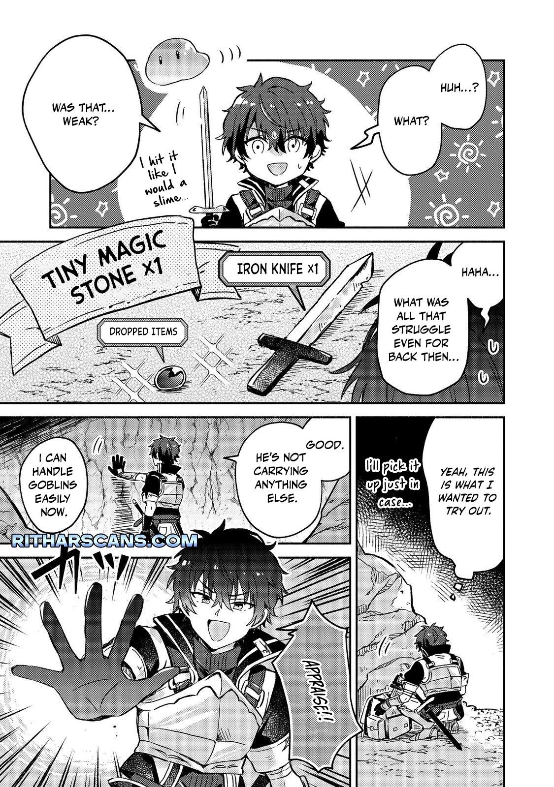 Level Gacha ~Hazure Status "Un" ga Kekkyoku Ichiban Juuyoudatta Ken~ – Chapter 2 – Page 19