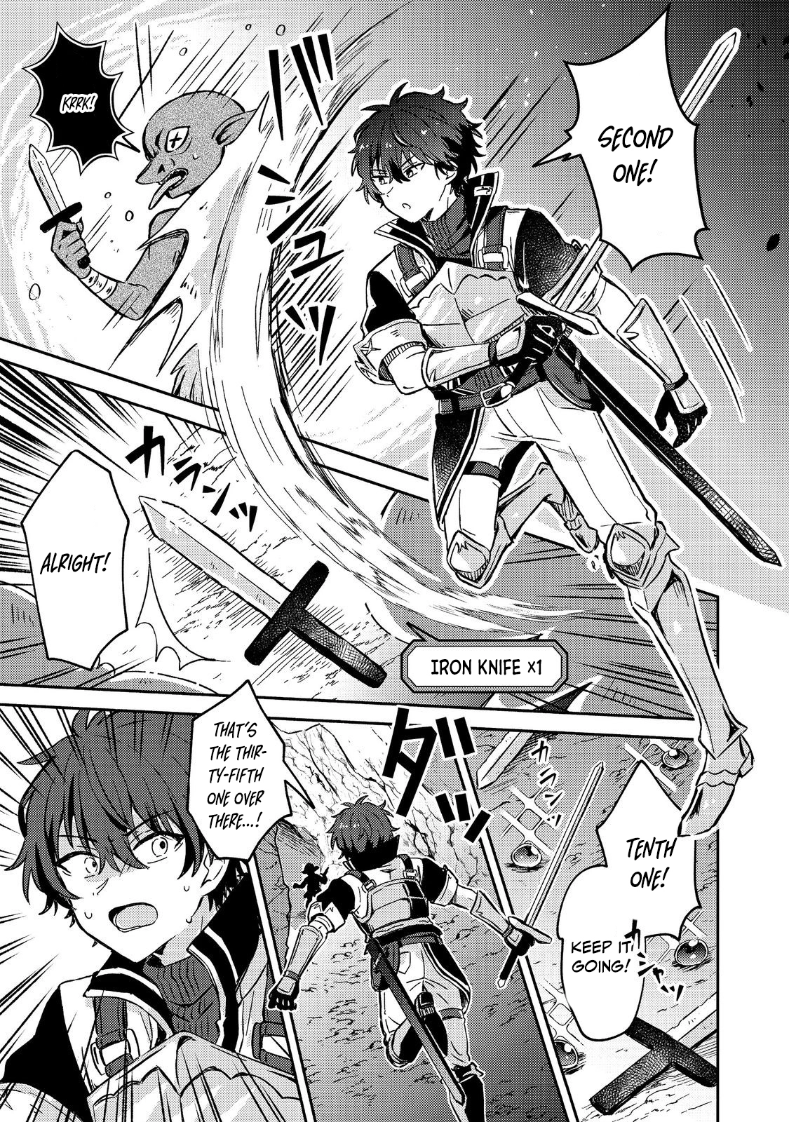 Level Gacha ~Hazure Status "Un" ga Kekkyoku Ichiban Juuyoudatta Ken~ – Chapter 2 – Page 21