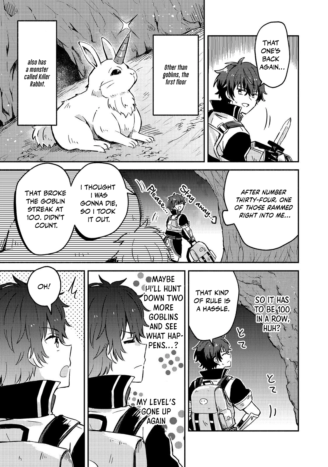 Level Gacha ~Hazure Status "Un" ga Kekkyoku Ichiban Juuyoudatta Ken~ – Chapter 2 – Page 23