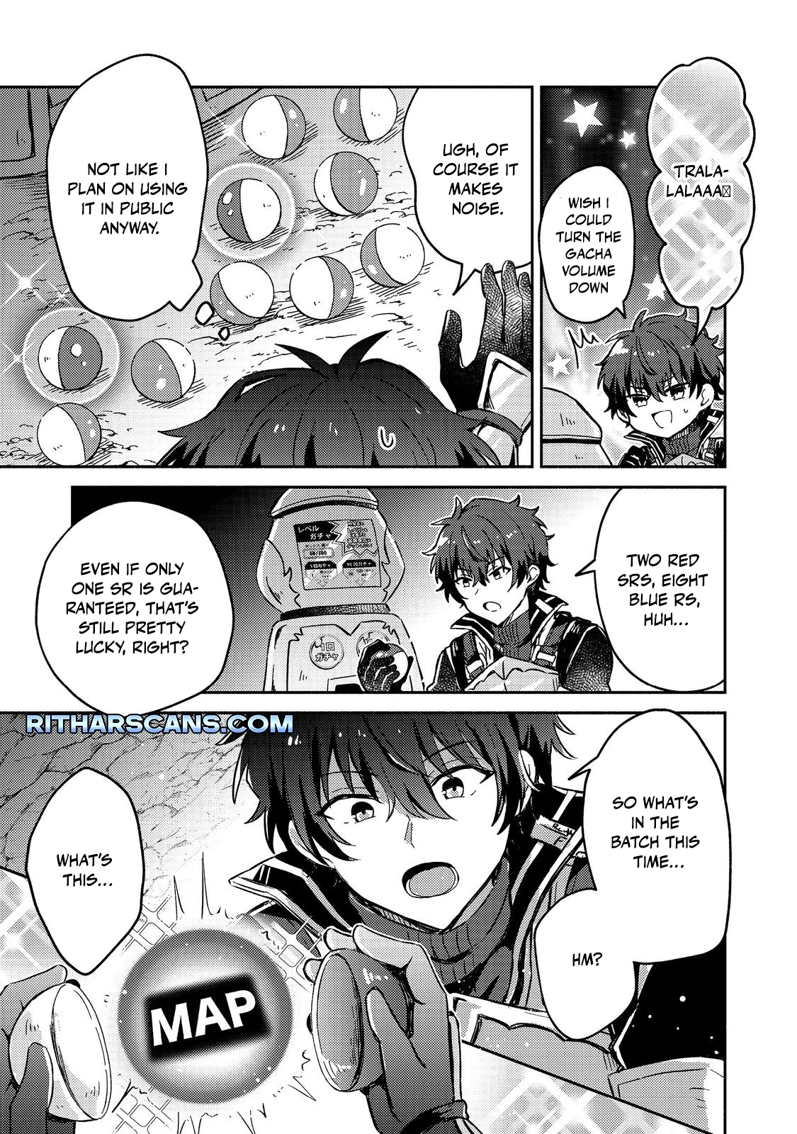 Level Gacha ~Hazure Status "Un" ga Kekkyoku Ichiban Juuyoudatta Ken~ – Chapter 2 – Page 25