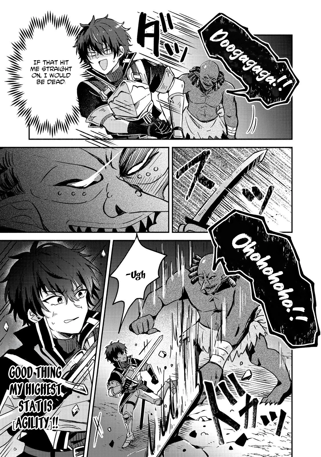 Level Gacha ~Hazure Status "Un" ga Kekkyoku Ichiban Juuyoudatta Ken~ – Chapter 3 – Page 4