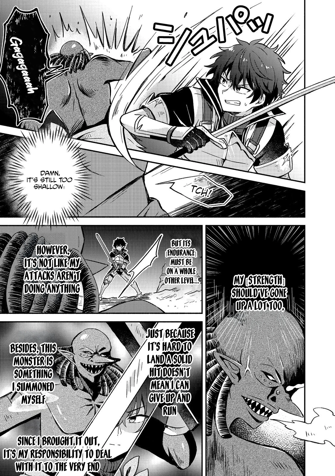 Level Gacha ~Hazure Status "Un" ga Kekkyoku Ichiban Juuyoudatta Ken~ – Chapter 3 – Page 6