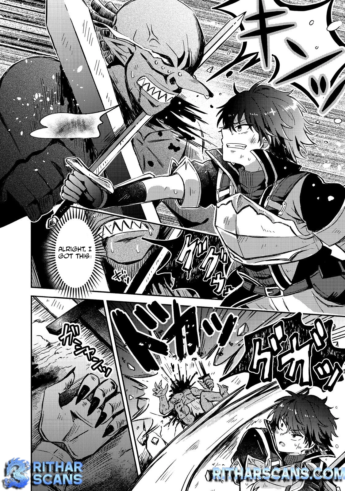 Level Gacha ~Hazure Status "Un" ga Kekkyoku Ichiban Juuyoudatta Ken~ – Chapter 3 – Page 9