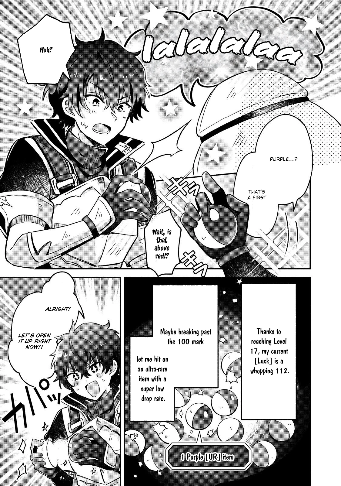 Level Gacha ~Hazure Status "Un" ga Kekkyoku Ichiban Juuyoudatta Ken~ – Chapter 3 – Page 14