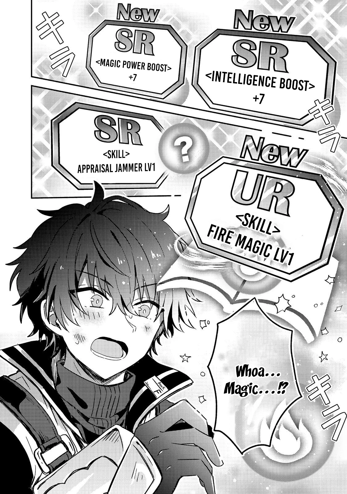 Level Gacha ~Hazure Status "Un" ga Kekkyoku Ichiban Juuyoudatta Ken~ – Chapter 3 – Page 15