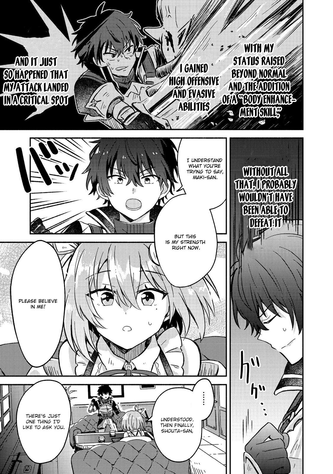 Level Gacha ~Hazure Status "Un" ga Kekkyoku Ichiban Juuyoudatta Ken~ – Chapter 3 – Page 28