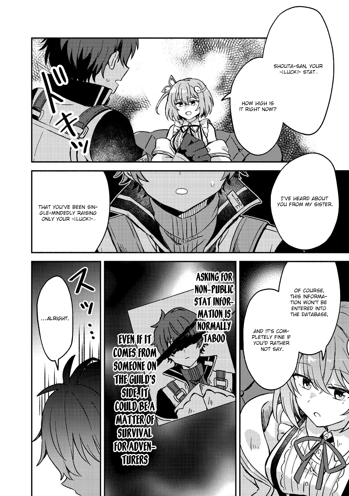 Level Gacha ~Hazure Status "Un" ga Kekkyoku Ichiban Juuyoudatta Ken~ – Chapter 3 – Page 29