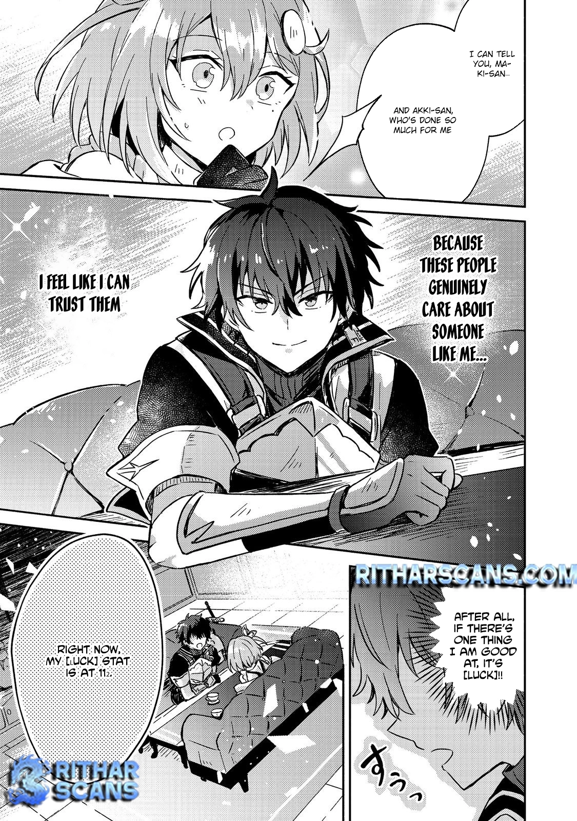 Level Gacha ~Hazure Status "Un" ga Kekkyoku Ichiban Juuyoudatta Ken~ – Chapter 3 – Page 30