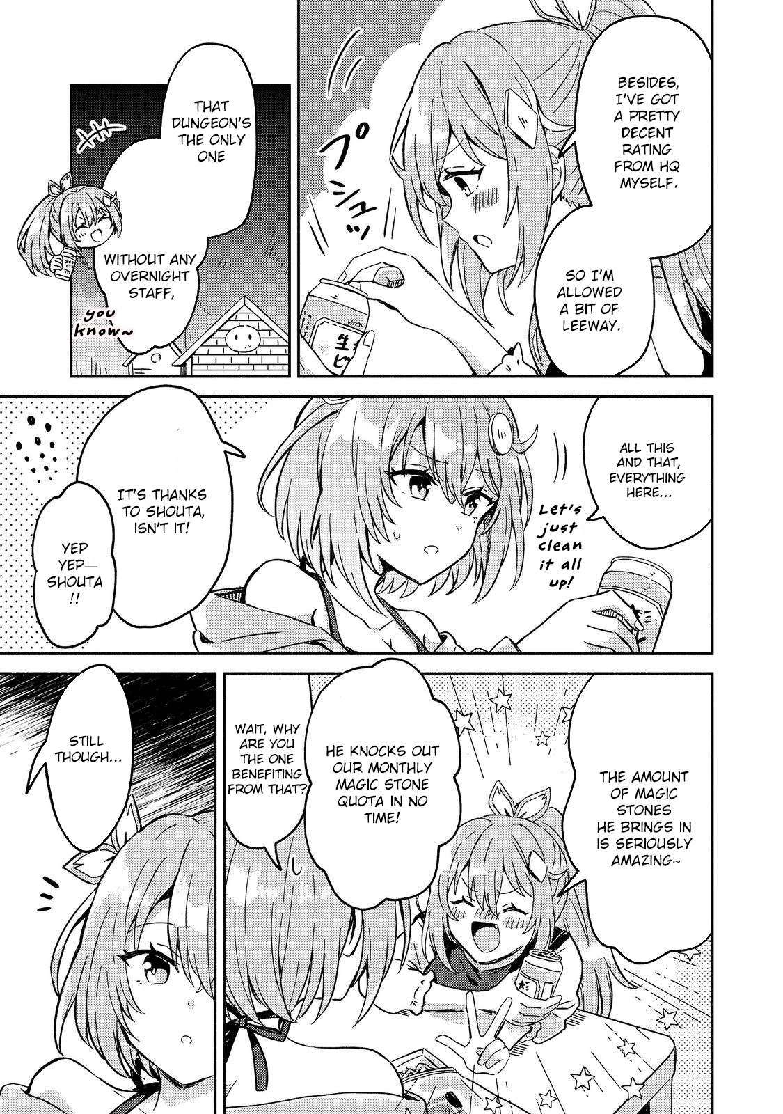 Level Gacha ~Hazure Status "Un" ga Kekkyoku Ichiban Juuyoudatta Ken~ – Chapter 4 – Page 6