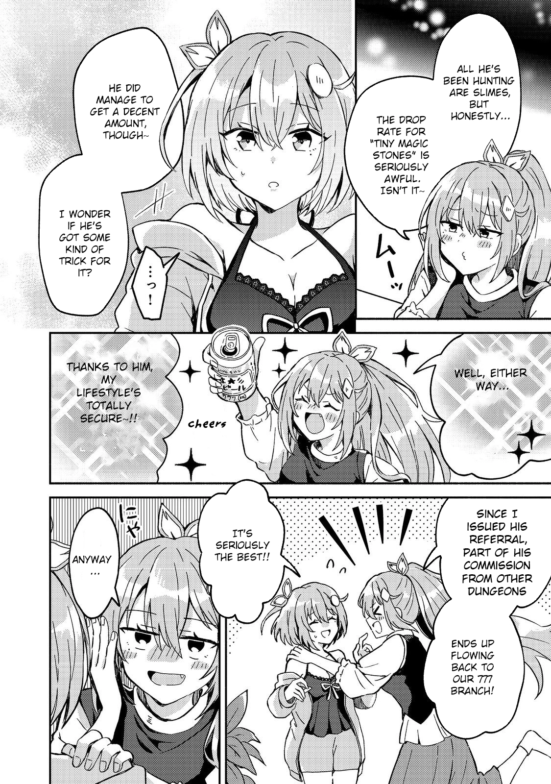 Level Gacha ~Hazure Status "Un" ga Kekkyoku Ichiban Juuyoudatta Ken~ – Chapter 4 – Page 7