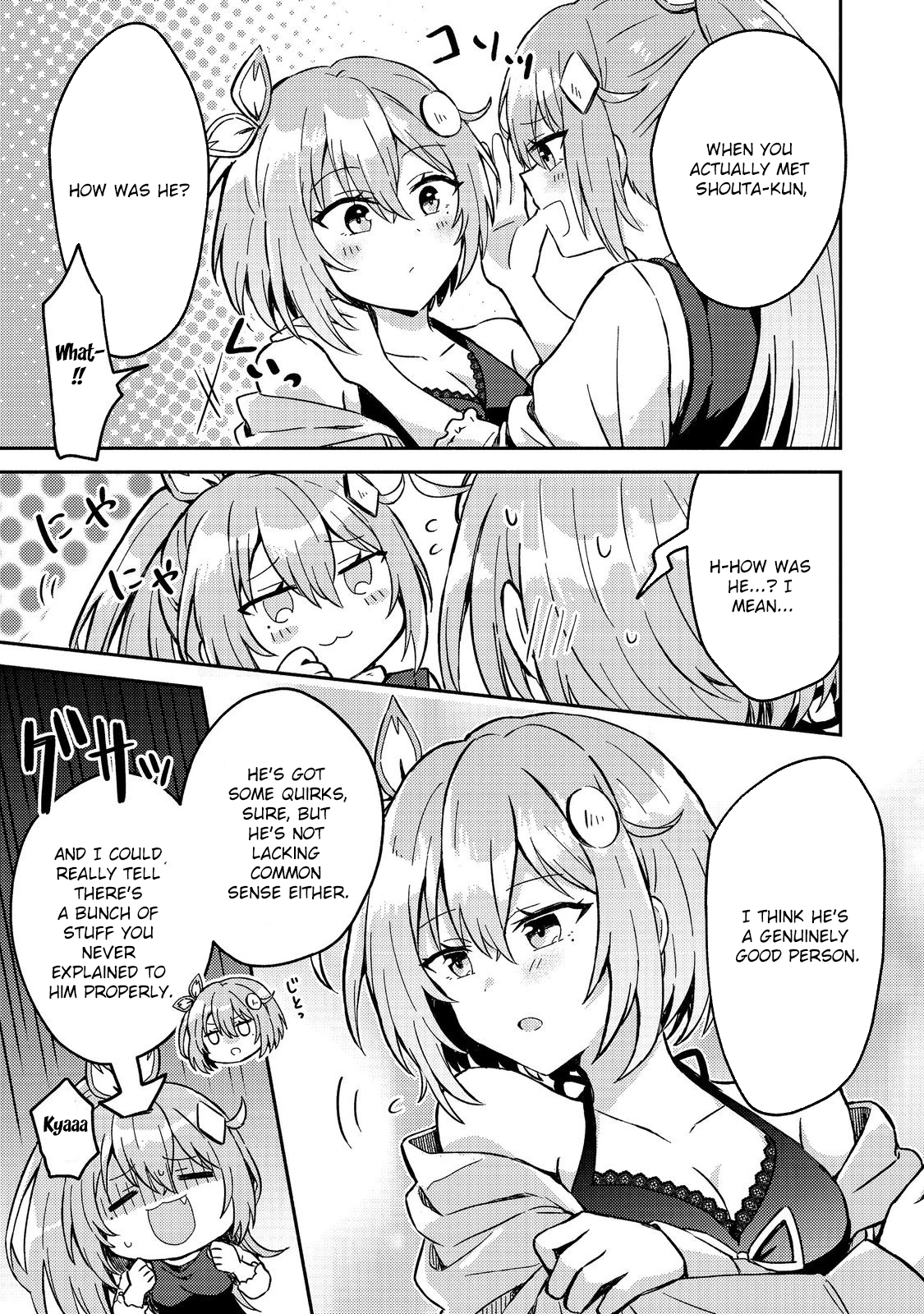 Level Gacha ~Hazure Status "Un" ga Kekkyoku Ichiban Juuyoudatta Ken~ – Chapter 4 – Page 8