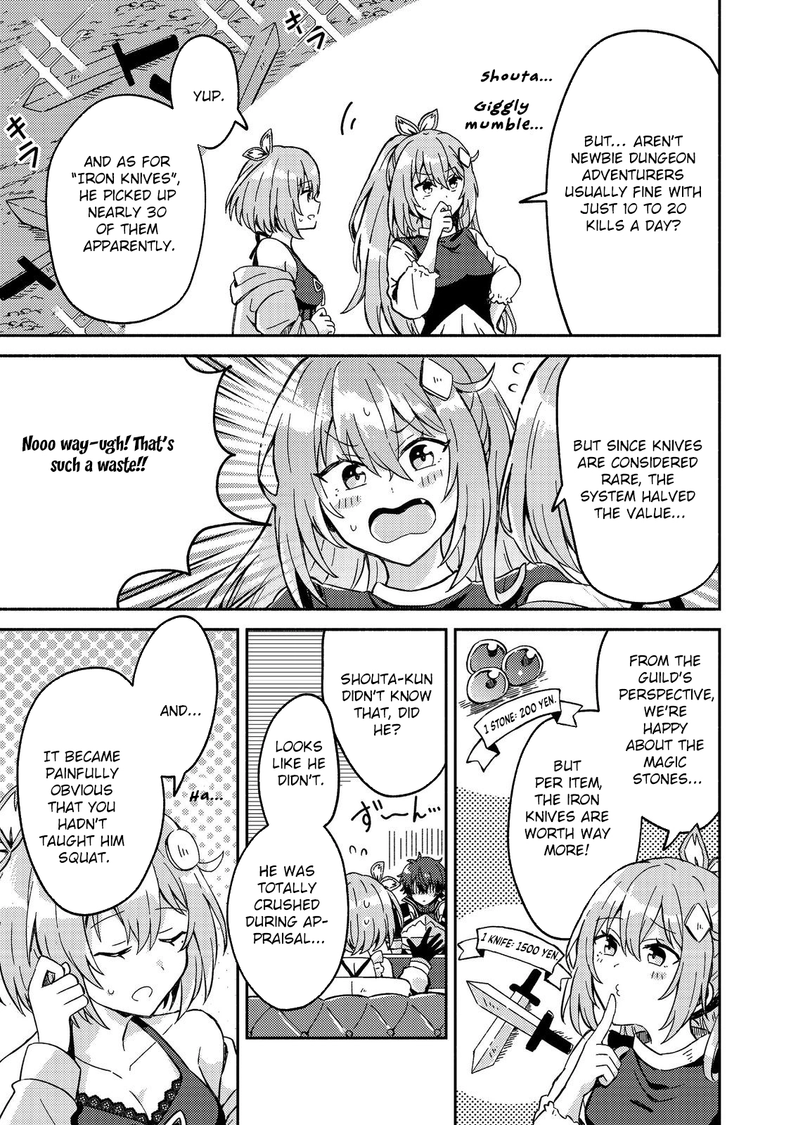 Level Gacha ~Hazure Status "Un" ga Kekkyoku Ichiban Juuyoudatta Ken~ – Chapter 4 – Page 10