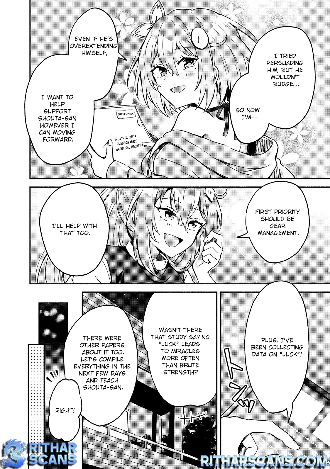 Level Gacha ~Hazure Status "Un" ga Kekkyoku Ichiban Juuyoudatta Ken~ – Chapter 4 – Page 17