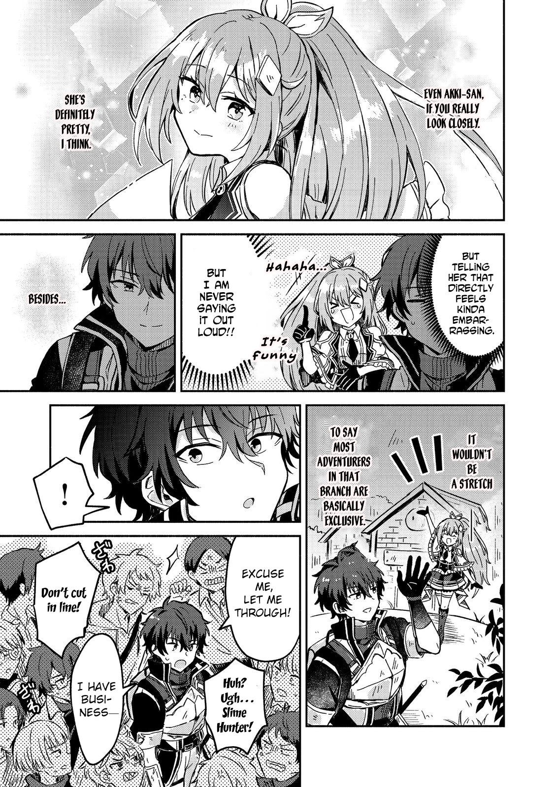 Level Gacha ~Hazure Status "Un" ga Kekkyoku Ichiban Juuyoudatta Ken~ – Chapter 4 – Page 22