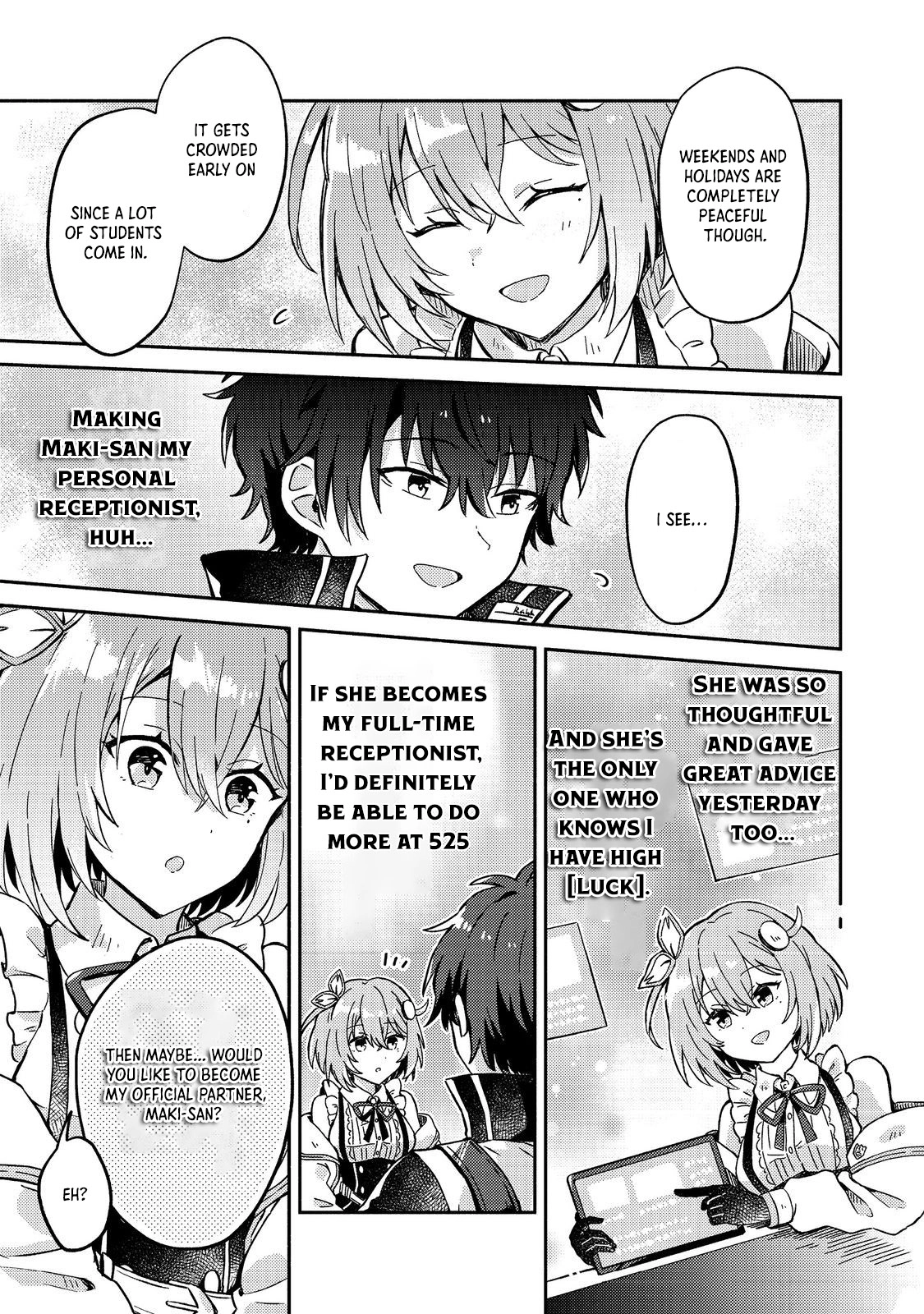 Level Gacha ~Hazure Status "Un" ga Kekkyoku Ichiban Juuyoudatta Ken~ – Chapter 5 – Page 3