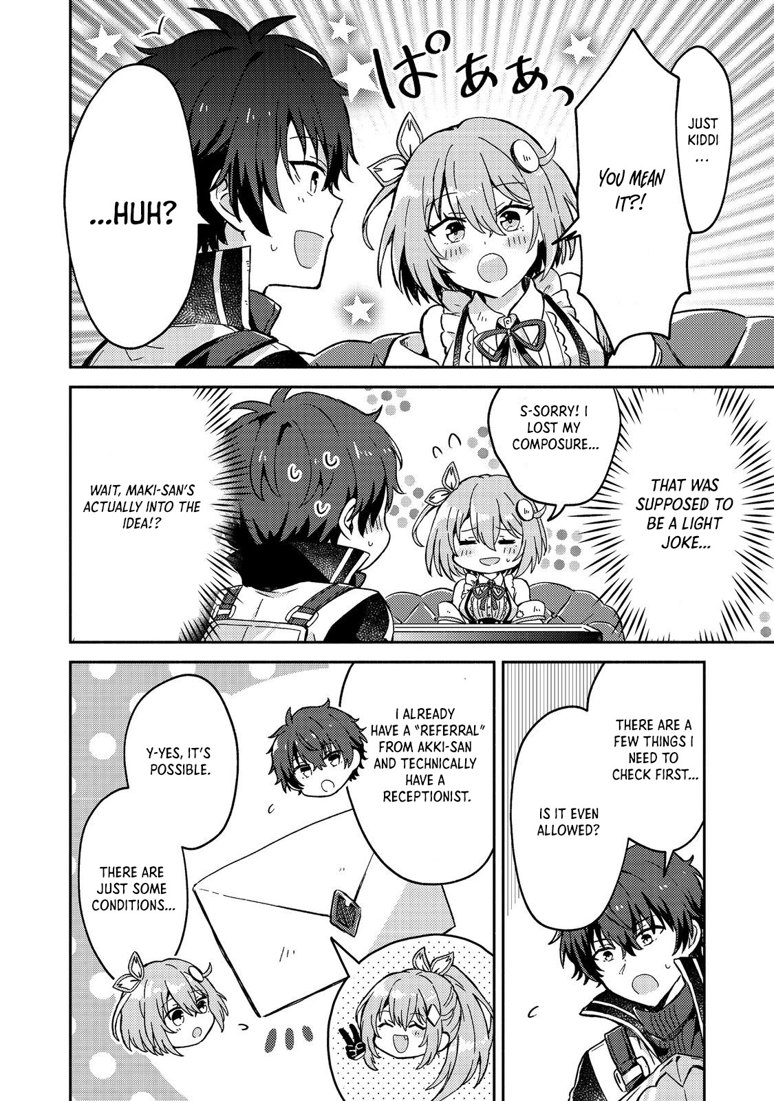 Level Gacha ~Hazure Status "Un" ga Kekkyoku Ichiban Juuyoudatta Ken~ – Chapter 5 – Page 4