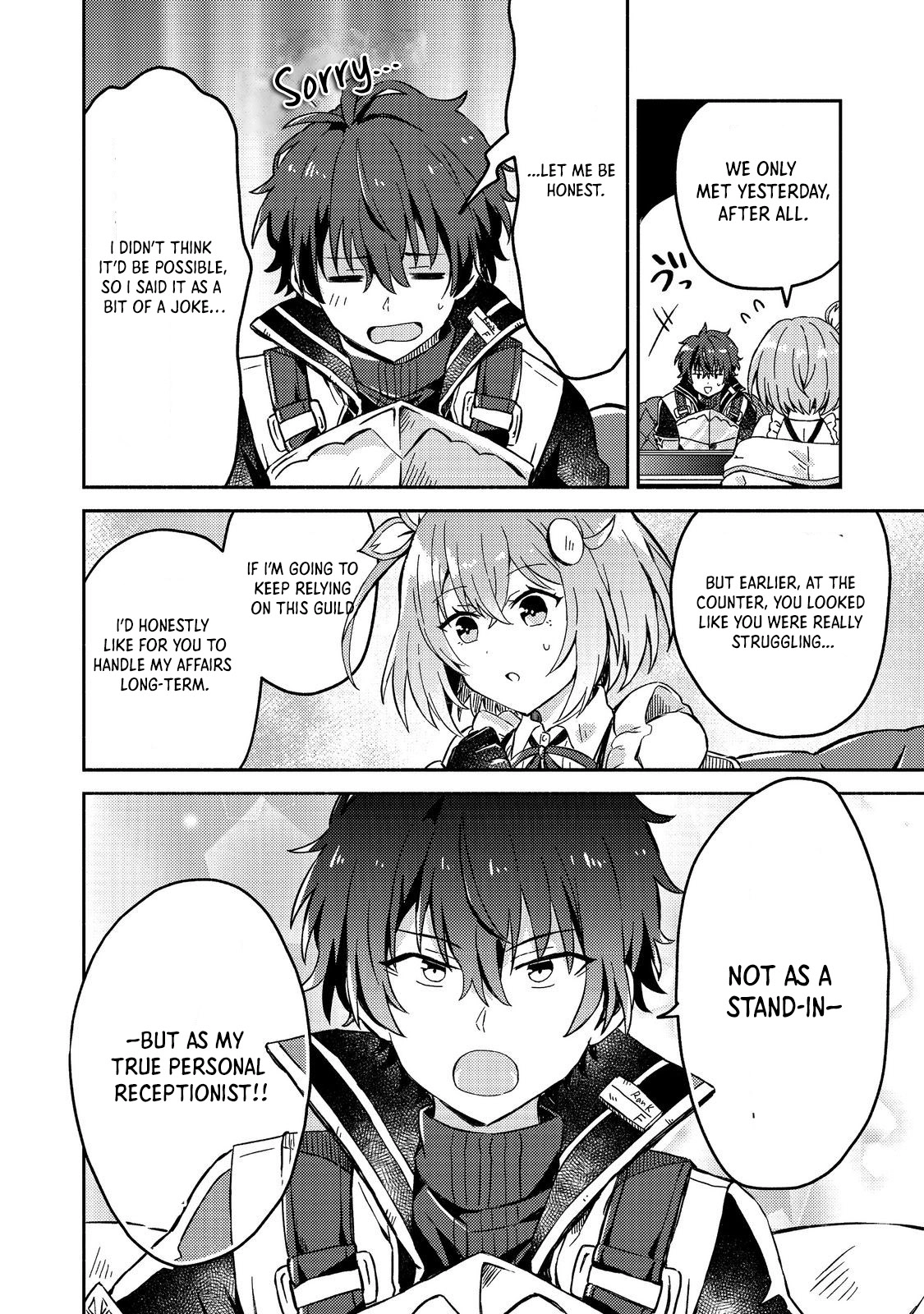 Level Gacha ~Hazure Status "Un" ga Kekkyoku Ichiban Juuyoudatta Ken~ – Chapter 5 – Page 6