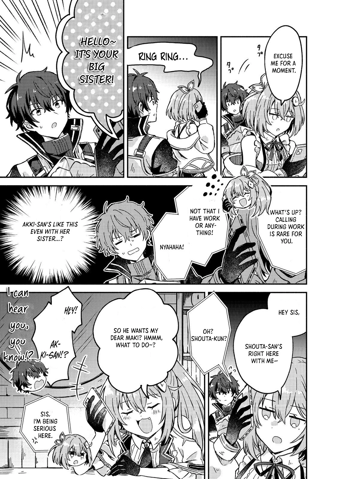 Level Gacha ~Hazure Status "Un" ga Kekkyoku Ichiban Juuyoudatta Ken~ – Chapter 5 – Page 9