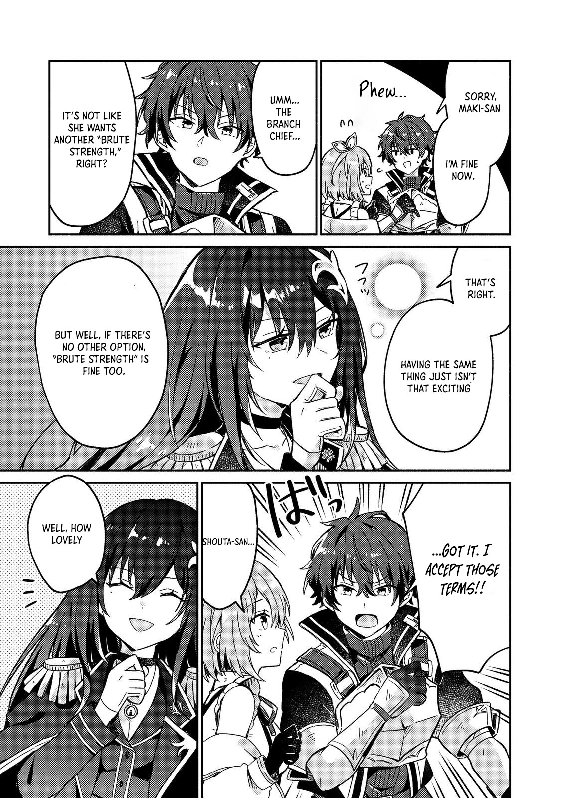 Level Gacha ~Hazure Status "Un" ga Kekkyoku Ichiban Juuyoudatta Ken~ – Chapter 6 – Page 7