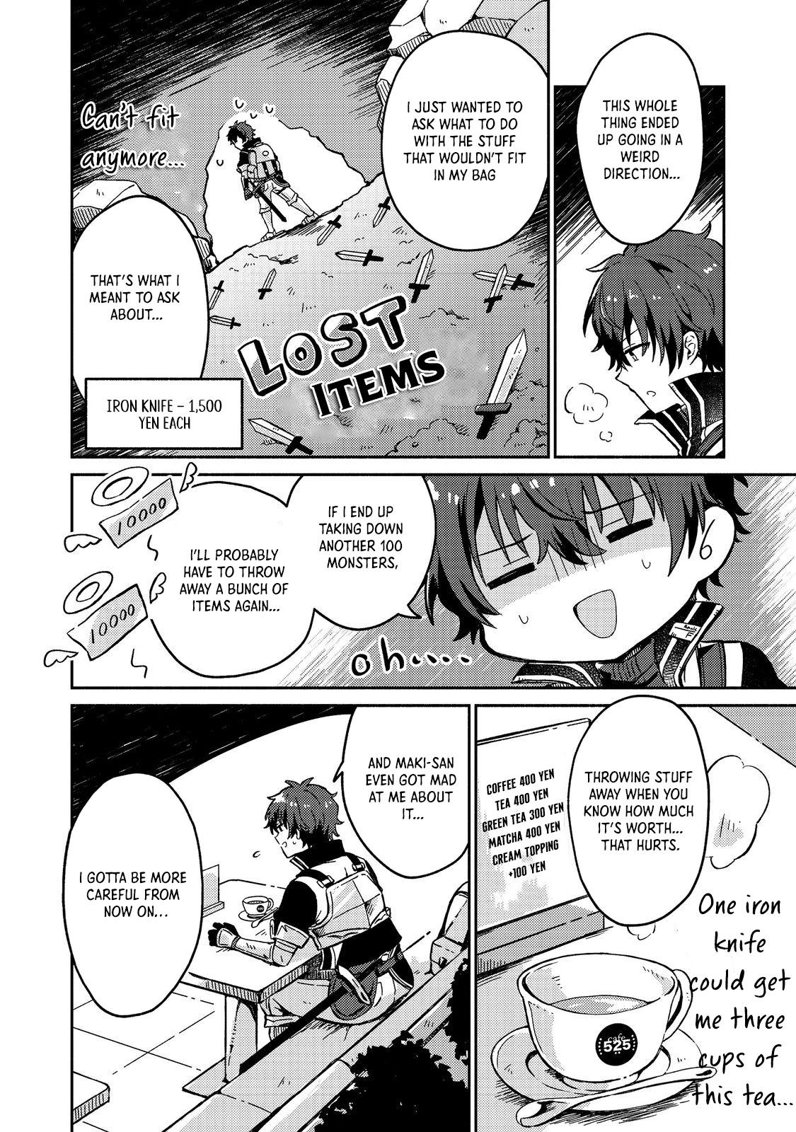 Level Gacha ~Hazure Status "Un" ga Kekkyoku Ichiban Juuyoudatta Ken~ – Chapter 6 – Page 12