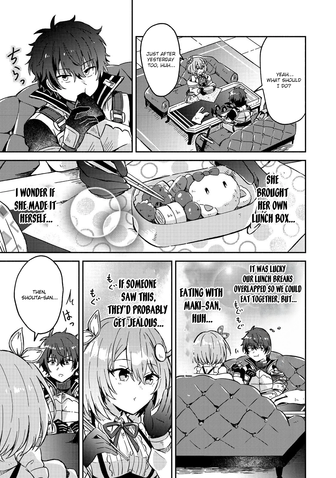 Level Gacha ~Hazure Status "Un" ga Kekkyoku Ichiban Juuyoudatta Ken~ – Chapter 7 – Page 8