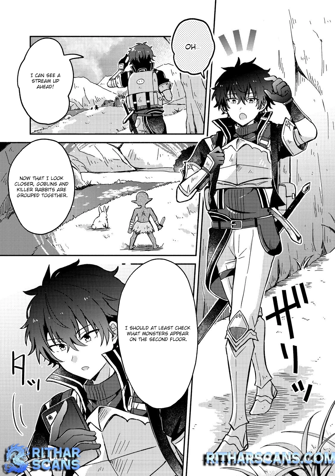 Level Gacha ~Hazure Status "Un" ga Kekkyoku Ichiban Juuyoudatta Ken~ – Chapter 8 – Page 2