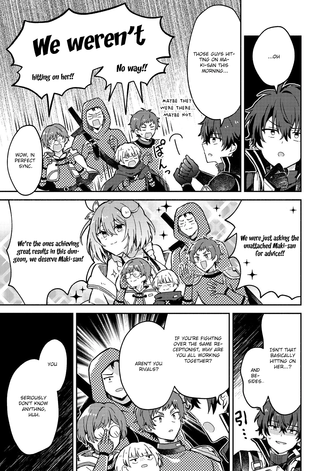 Level Gacha ~Hazure Status "Un" ga Kekkyoku Ichiban Juuyoudatta Ken~ – Chapter 8 – Page 8