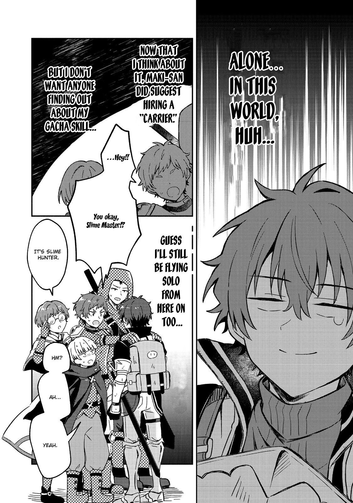 Level Gacha ~Hazure Status "Un" ga Kekkyoku Ichiban Juuyoudatta Ken~ – Chapter 8 – Page 11