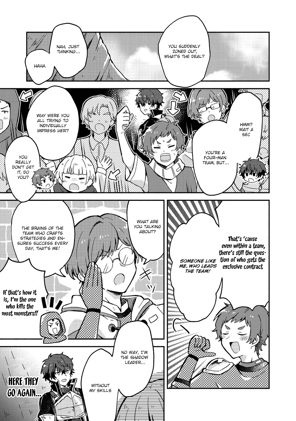 Level Gacha ~Hazure Status "Un" ga Kekkyoku Ichiban Juuyoudatta Ken~ – Chapter 8 – Page 12