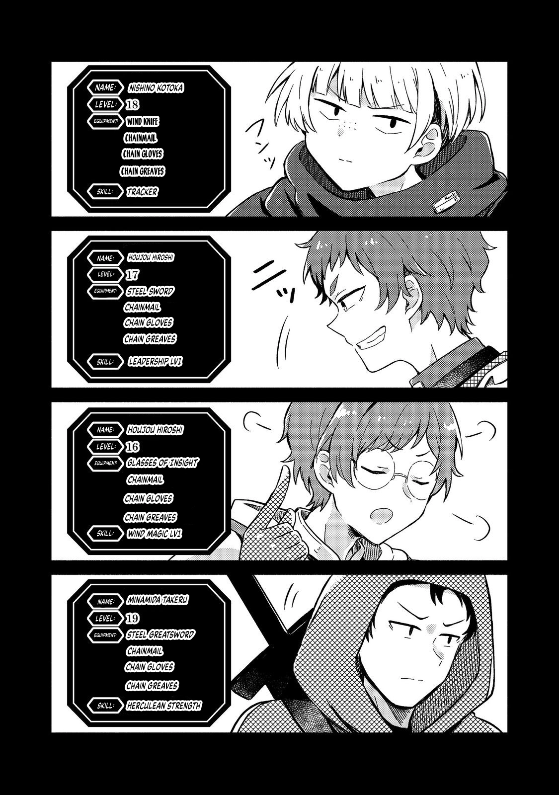 Level Gacha ~Hazure Status "Un" ga Kekkyoku Ichiban Juuyoudatta Ken~ – Chapter 8 – Page 15