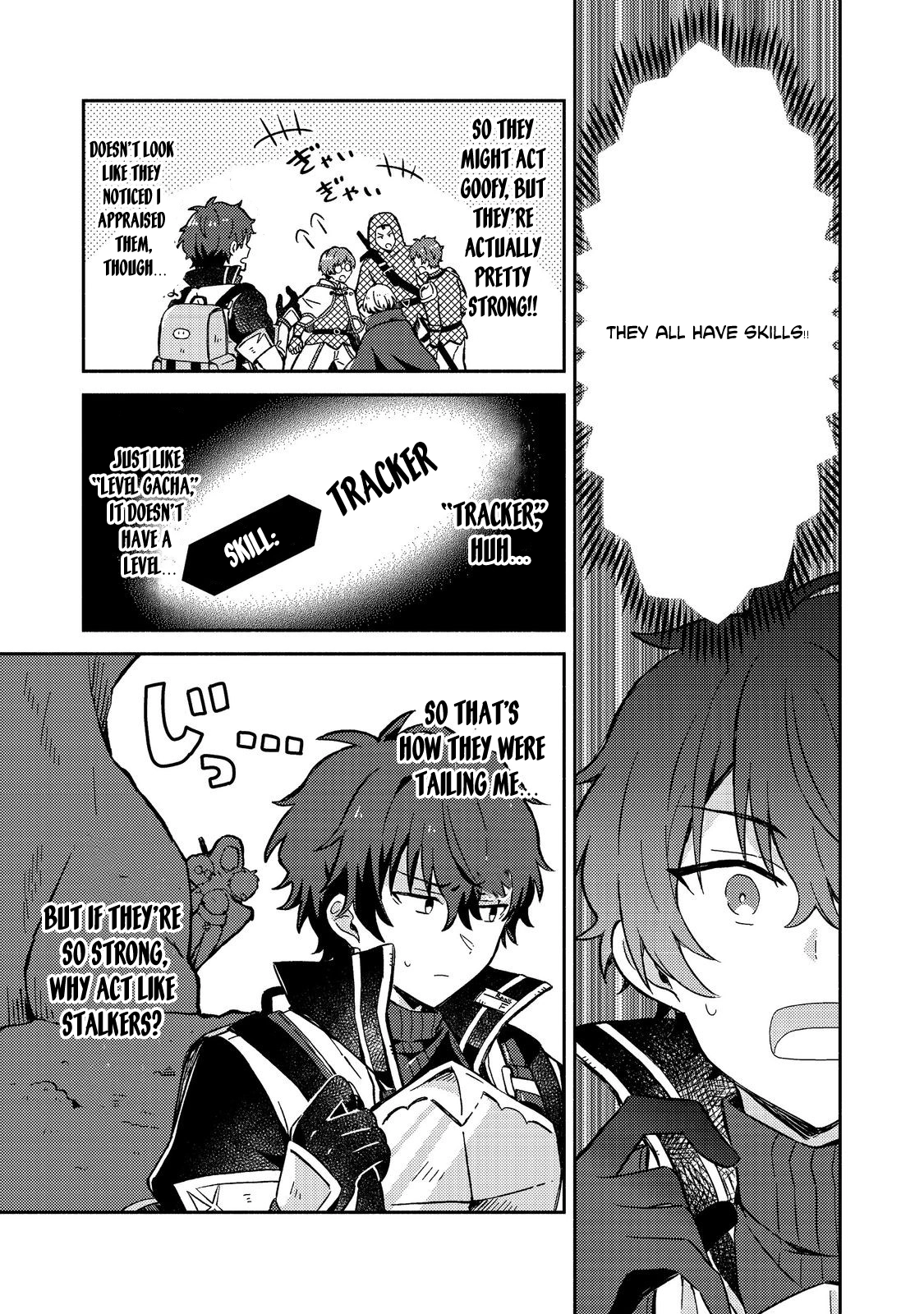 Level Gacha ~Hazure Status "Un" ga Kekkyoku Ichiban Juuyoudatta Ken~ – Chapter 8 – Page 16