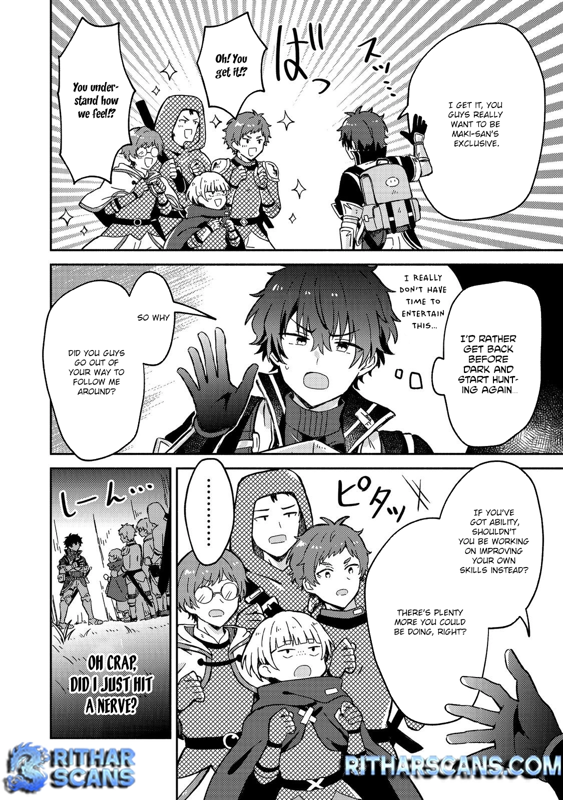 Level Gacha ~Hazure Status "Un" ga Kekkyoku Ichiban Juuyoudatta Ken~ – Chapter 8 – Page 17