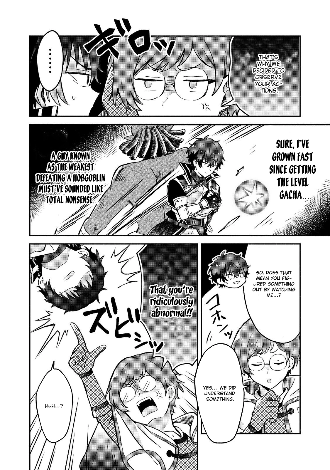 Level Gacha ~Hazure Status "Un" ga Kekkyoku Ichiban Juuyoudatta Ken~ – Chapter 8 – Page 19