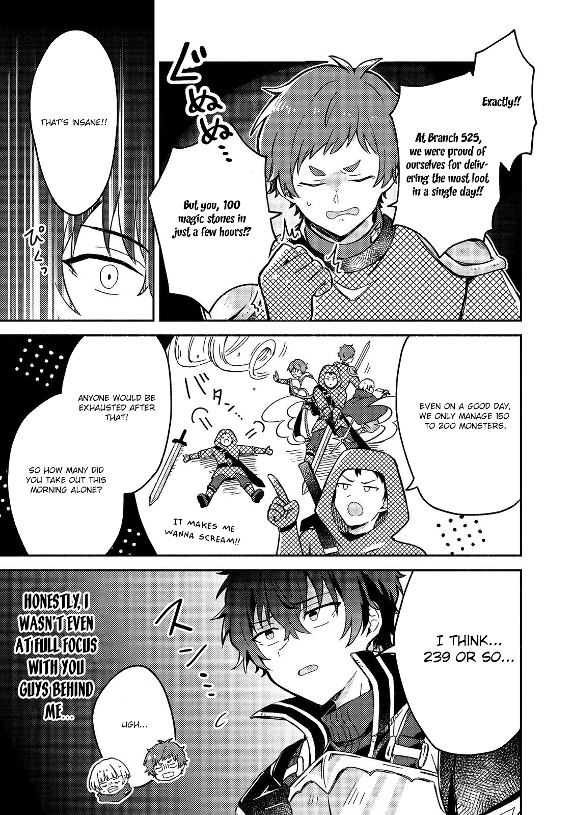 Level Gacha ~Hazure Status "Un" ga Kekkyoku Ichiban Juuyoudatta Ken~ – Chapter 8 – Page 20