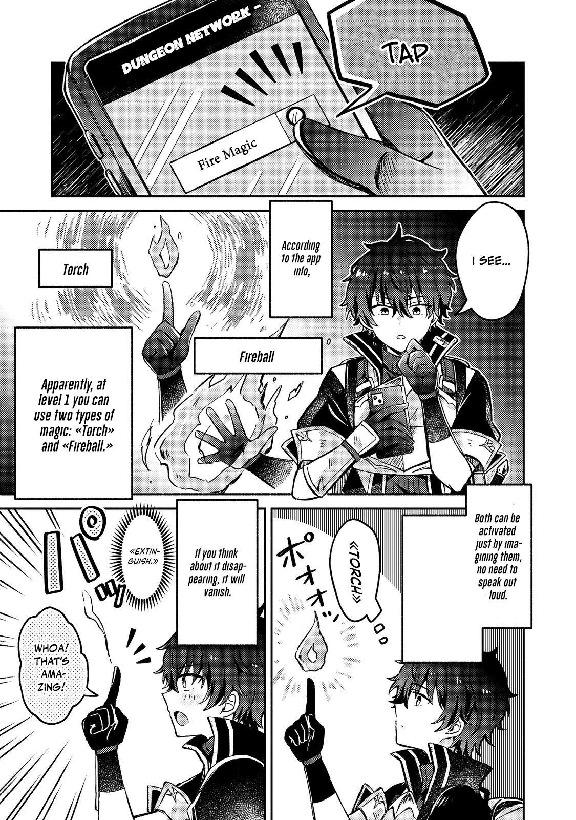 Level Gacha ~Hazure Status "Un" ga Kekkyoku Ichiban Juuyoudatta Ken~ – Chapter 9 – Page 1
