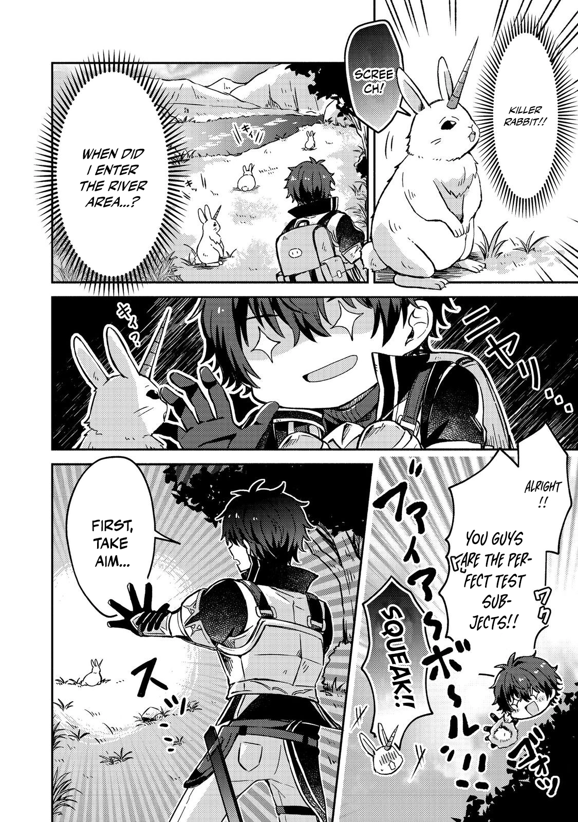 Level Gacha ~Hazure Status "Un" ga Kekkyoku Ichiban Juuyoudatta Ken~ – Chapter 9 – Page 4