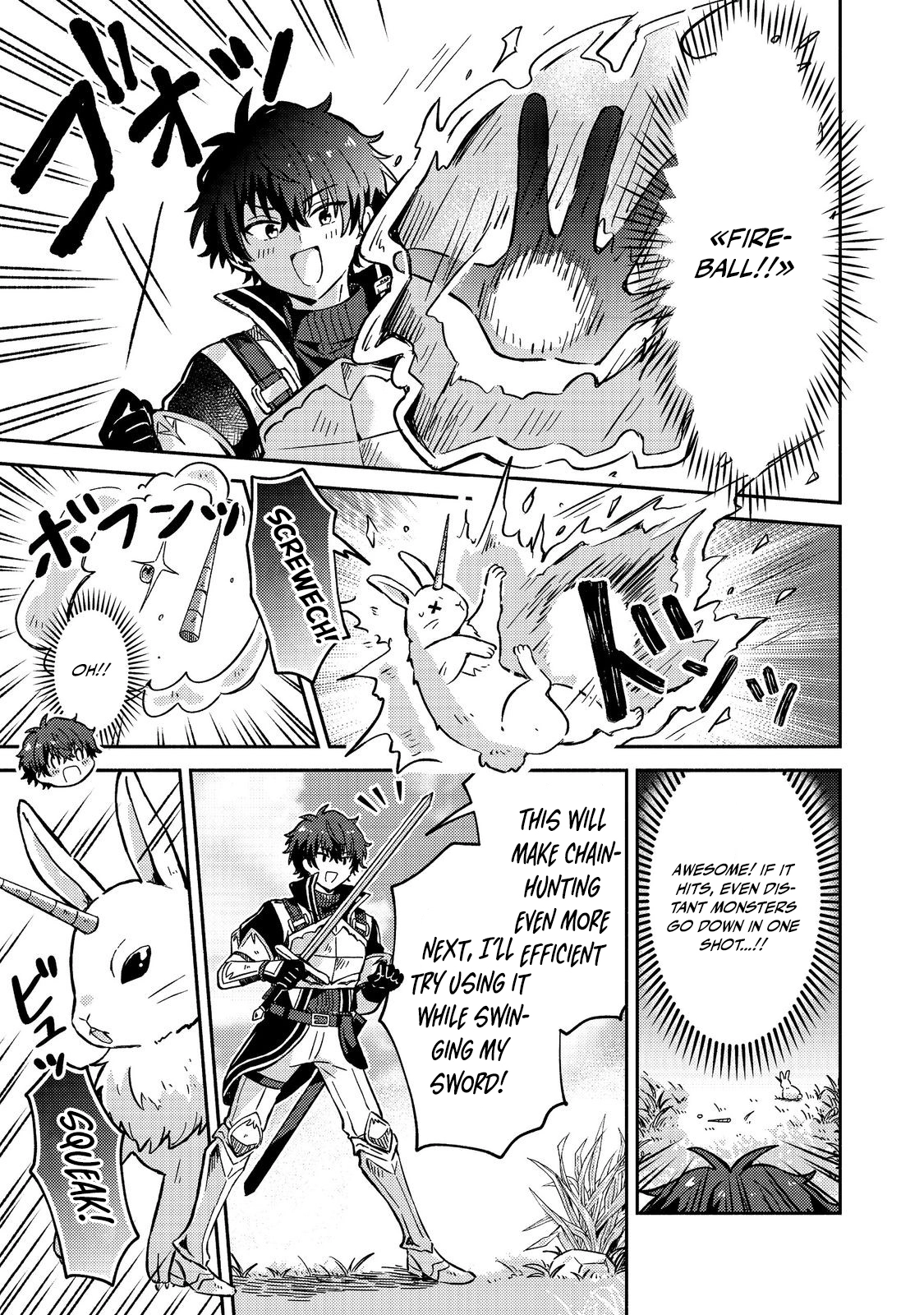 Level Gacha ~Hazure Status "Un" ga Kekkyoku Ichiban Juuyoudatta Ken~ – Chapter 9 – Page 5