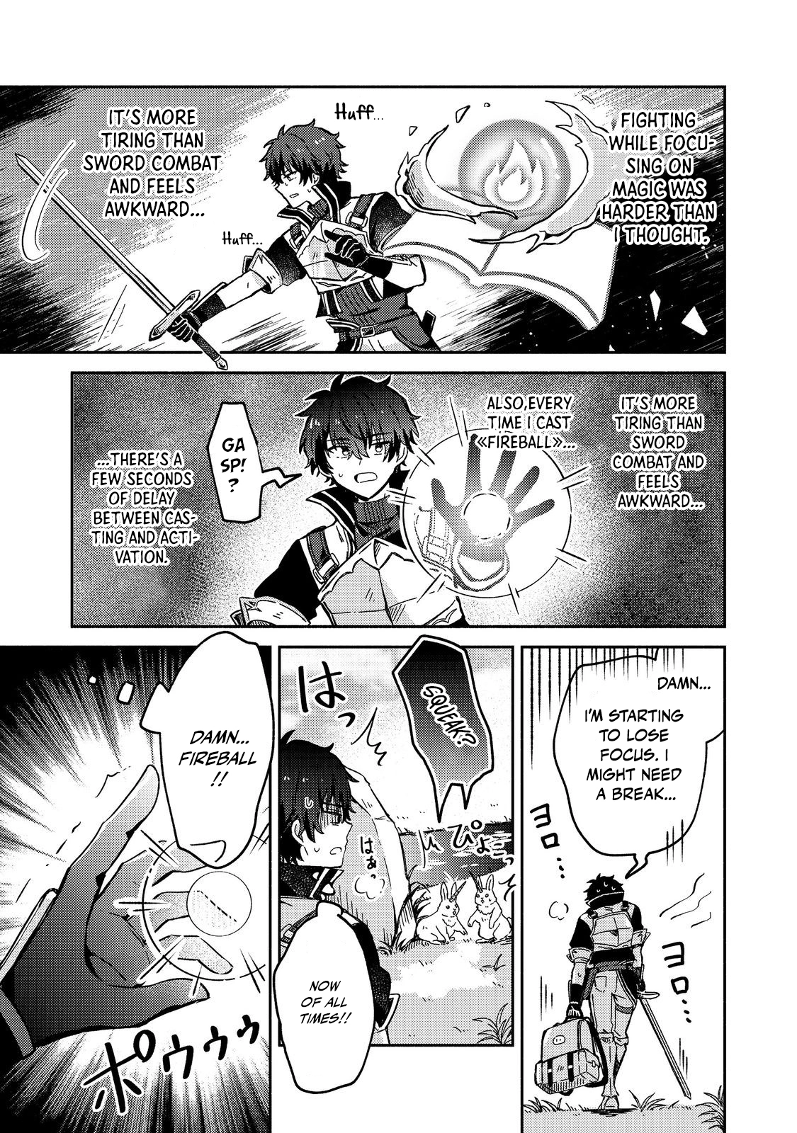 Level Gacha ~Hazure Status "Un" ga Kekkyoku Ichiban Juuyoudatta Ken~ – Chapter 9 – Page 7